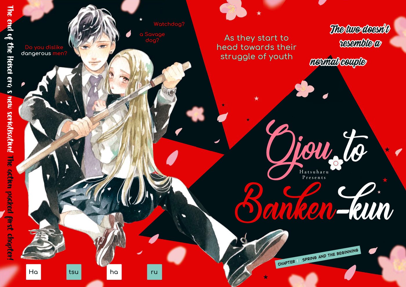 Ojou To Banken kun Chapter 1 Ojou To Banken-Kun - Chapter 1